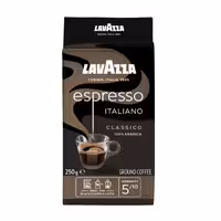 پودر قهوه اسپرسوایتالیانو لاوازا espresso italiano حجم 250 گرم ساخت ایتالیا