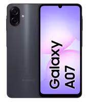 گوشی موبایل سامسونگ مدل Galaxy A07، دو سیم کارت، ظرفیت 64 گیگابایت و رم 4 گیگابایت.