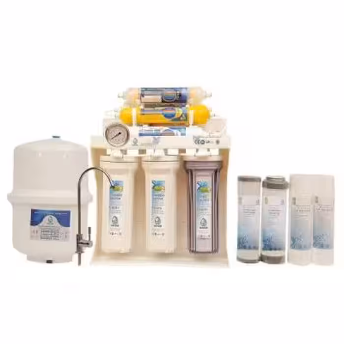 دستگاه تصفیه آب مدل A PLAST M800 به همراه پک 4 عددی فیلتر نشاط