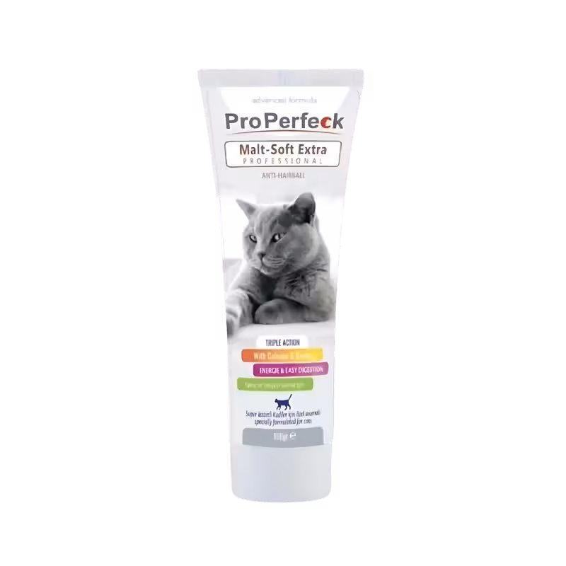 خمیر مالت گربه برند pro perfeck پروپرفک 100 گرمی