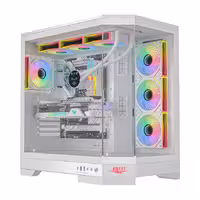 کیس گیمینگ سفید اوست مدل GT-AQ1-MW