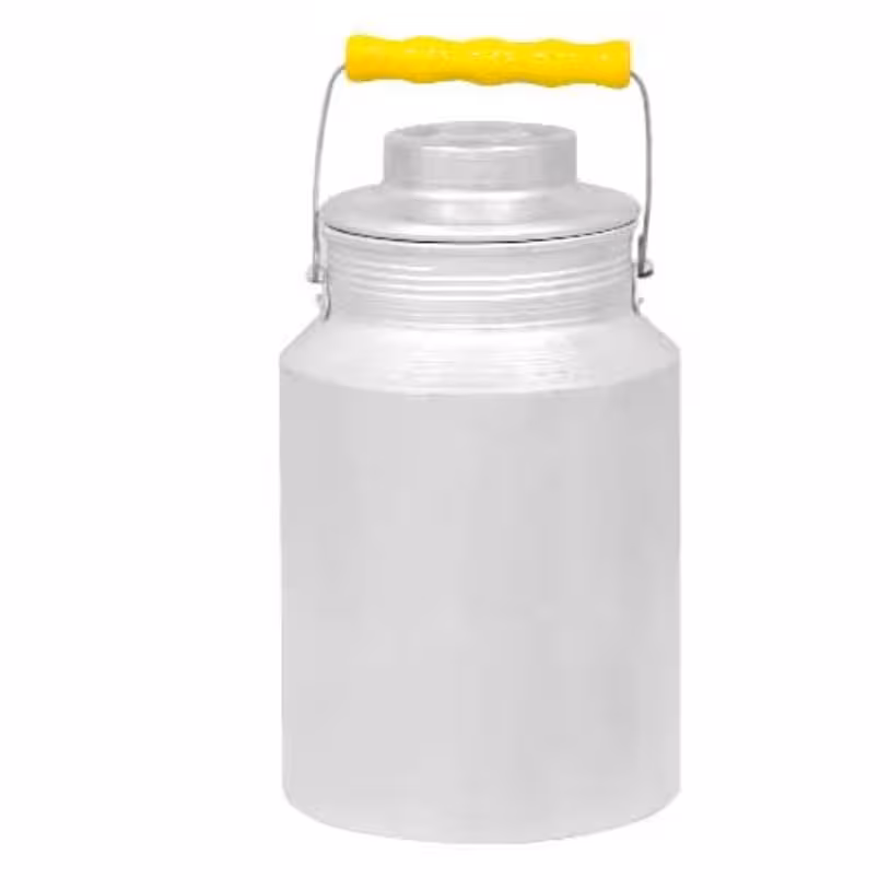 ظرف نگهدارنده روغن حیوانی 6 کیلویی و دبه روغن