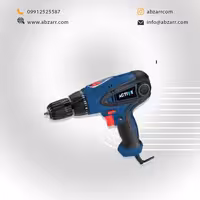 دریل پیچ گوشتی برقی کمتردار 350 وات دو سرعته AC-2310B اکتیو Active (( اقساط یک ساله ))