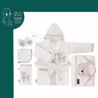 سرویس حوله پنج تکه رزبرن Bear & Kite Rose Born
