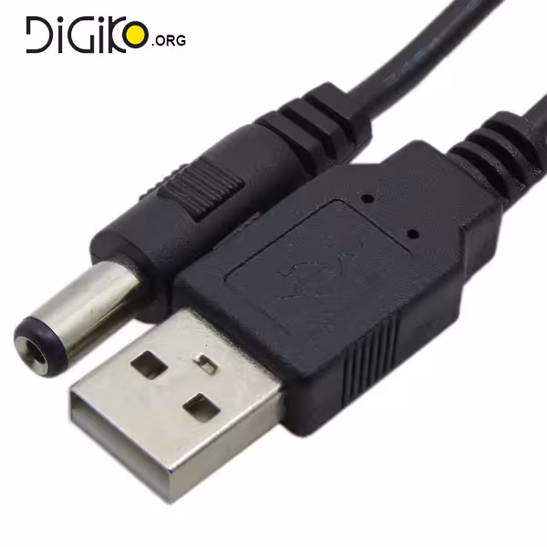 کابل USB به DC