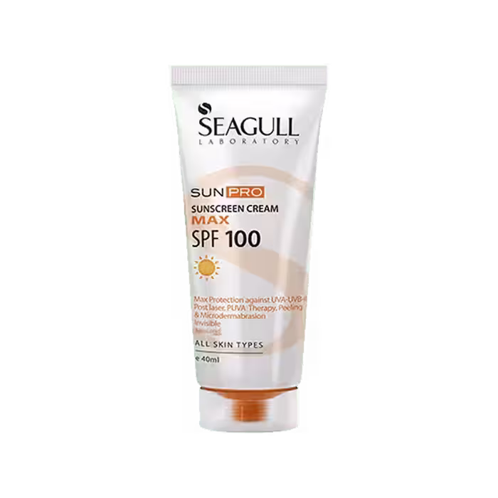کرم ضد آفتاب SPF100 MAX سی گل
