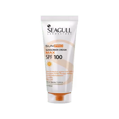 کرم ضد آفتاب SPF100 MAX سی گل