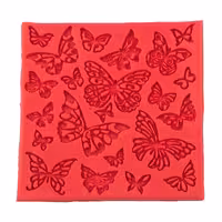 قالب مولد فوندانت سیلیکونی سورناپارت طرح پروانه کد 1181