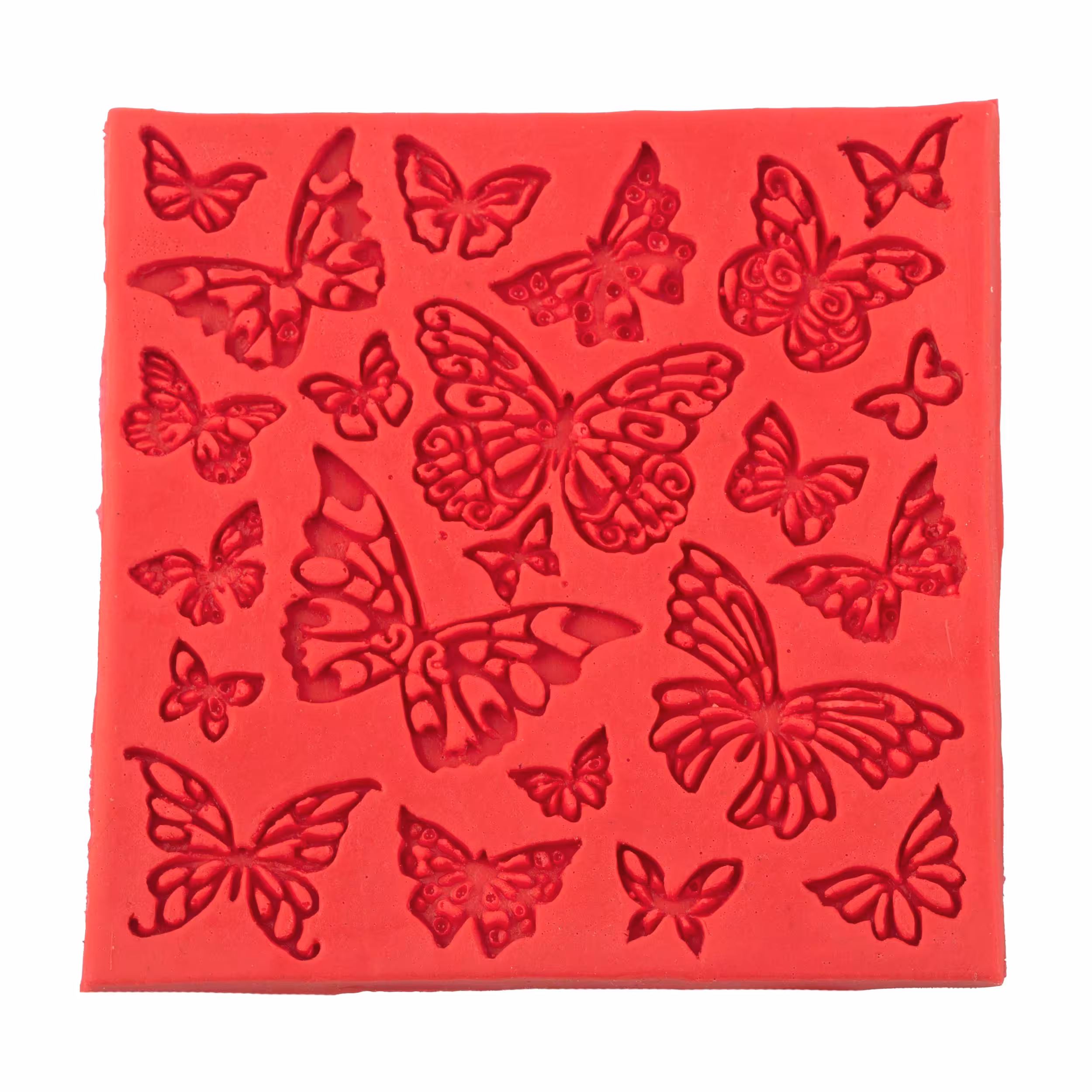 قالب مولد فوندانت سیلیکونی سورناپارت طرح پروانه کد 1181