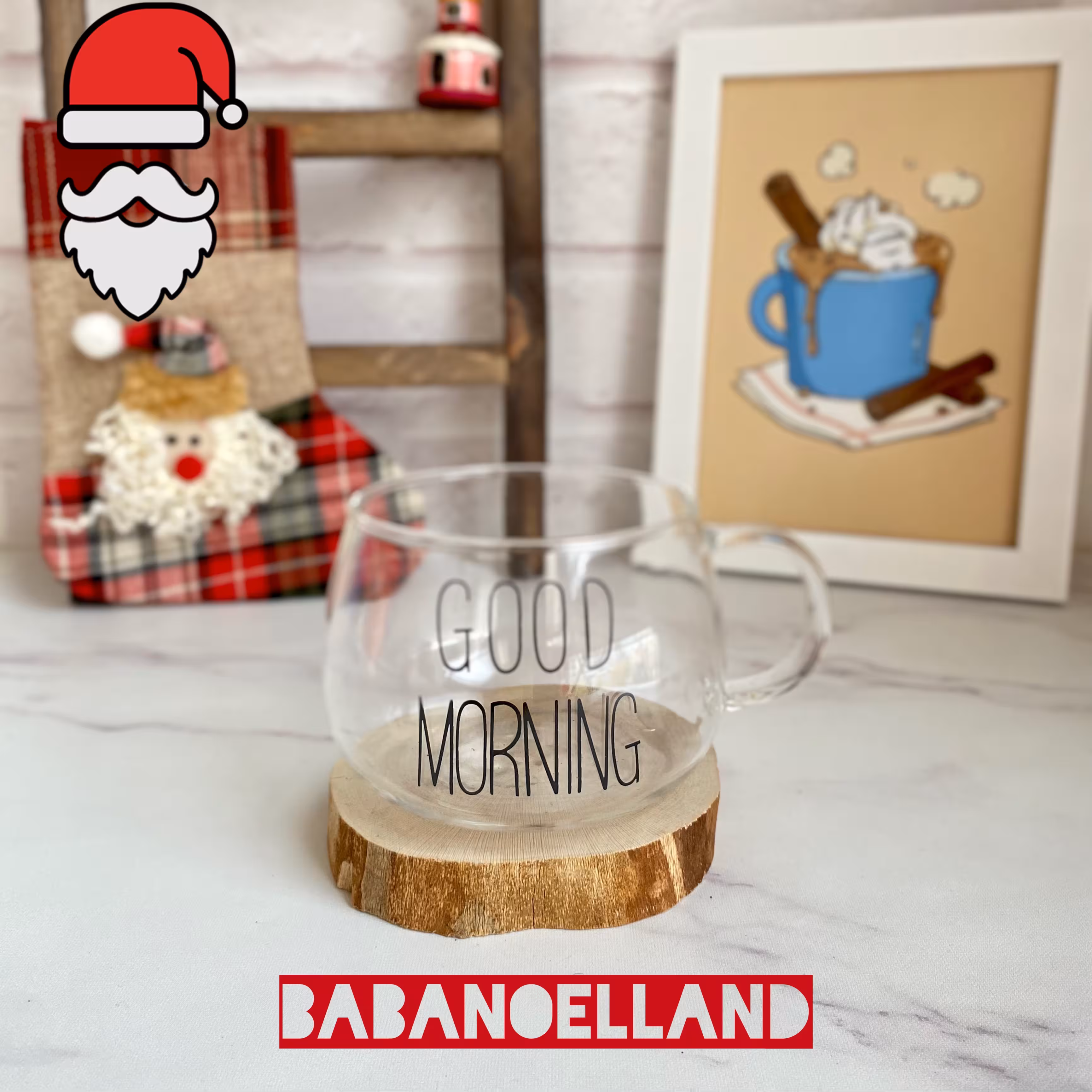 ماگ پیرکس کوچک goodmorning