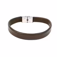 دستبند چرم لانکا مدل BB-14