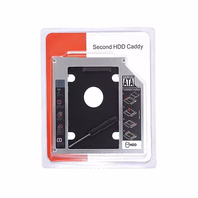 براکت هارد اینترنال نوت بوک مدل 9.5 میلی متر (اسلیم)