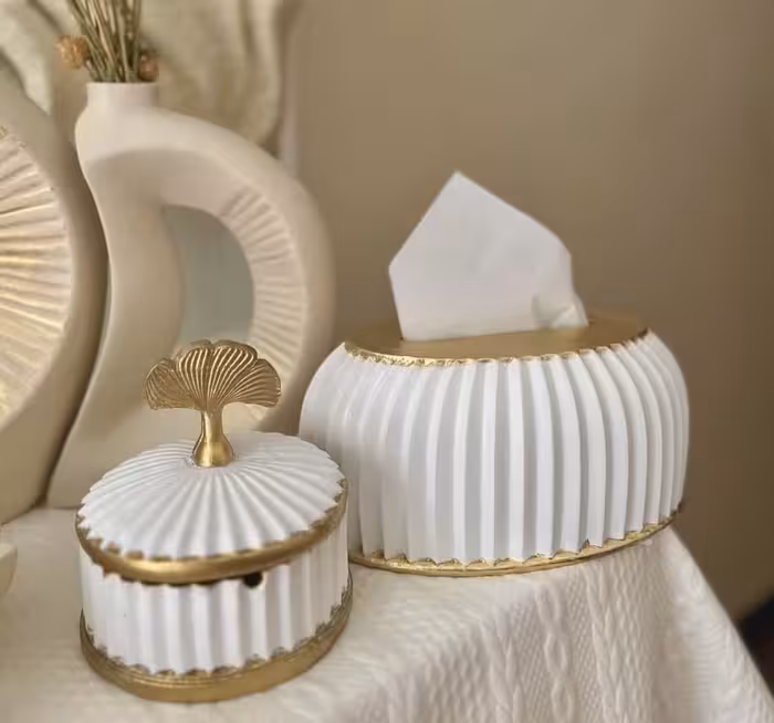 ست جادستمال کاغذی ،زیر سیگاری کد کالا704