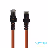 پچ کورد شبکه Nexans CAT6 UTP LSZH به طول 30 سانتی‌متر با تست فلوک