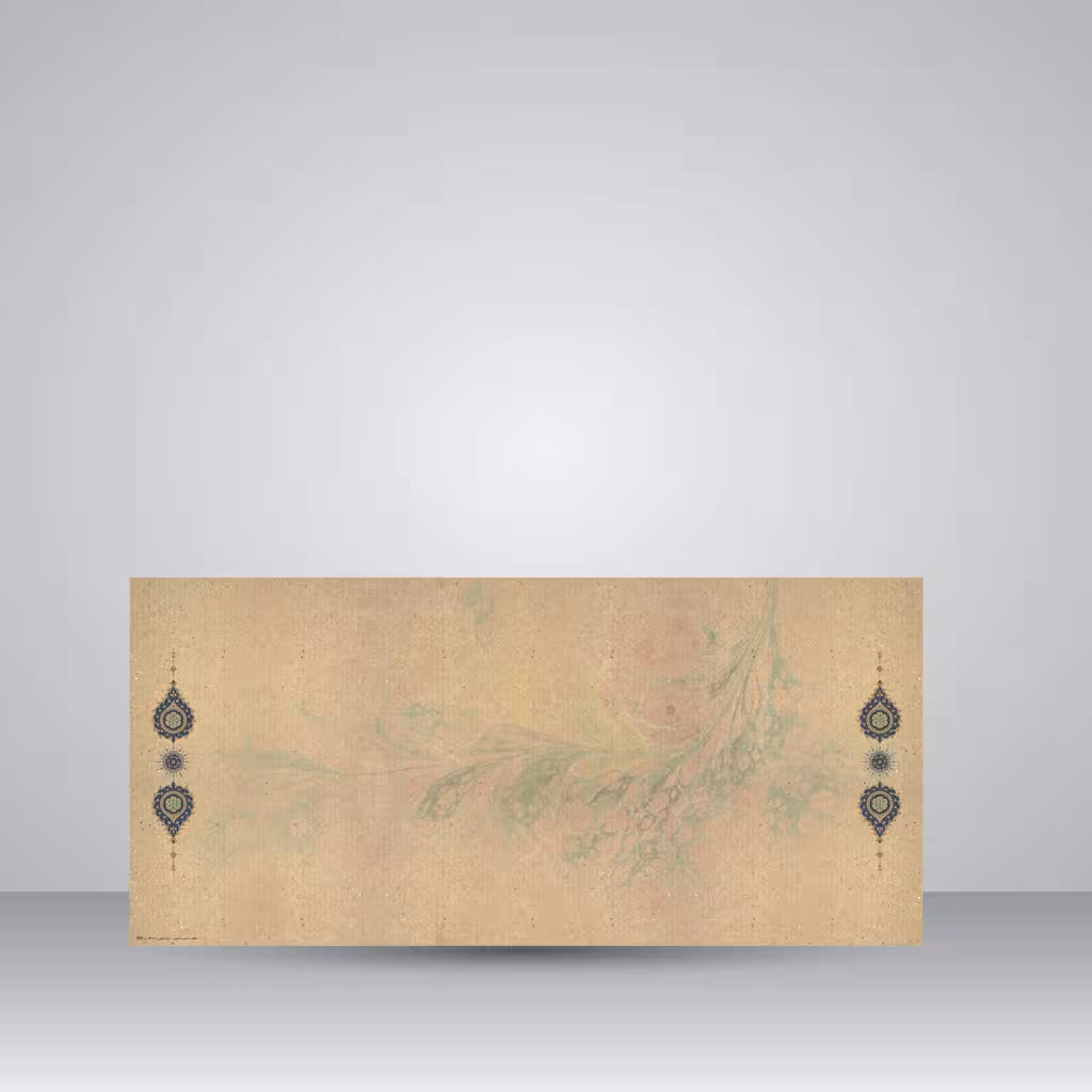 کاغذ ابروباد چاپی،70*33 cm، کد 913، (بسته 10 عددی)