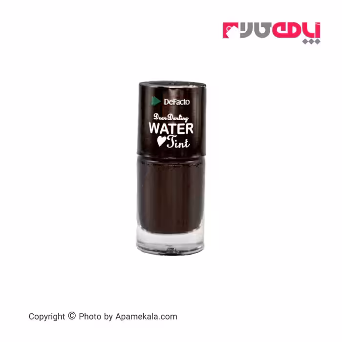 تینت لب مایع دیفکتو defacto مدل water tint شماره 1004