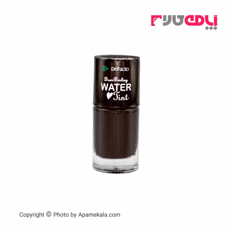 تینت لب مایع دیفکتو defacto مدل water tint شماره 1004
