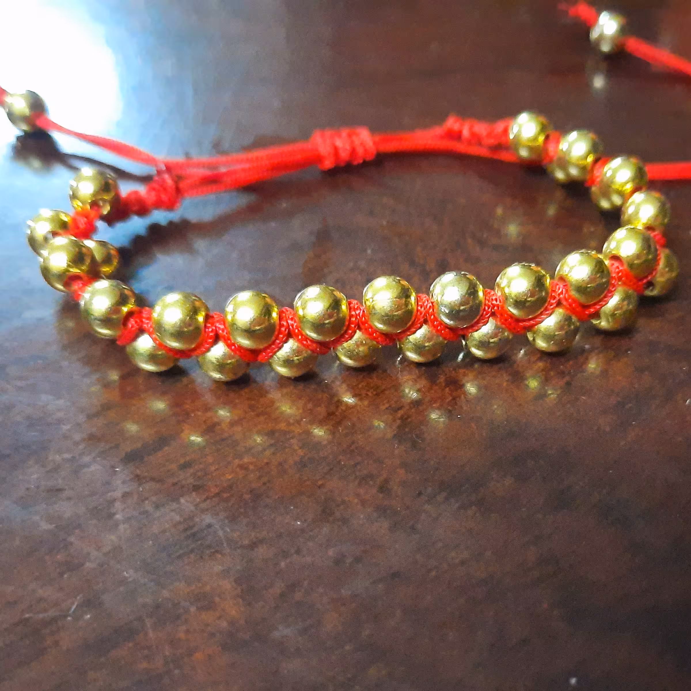 (پک سه عددی)دستبند بافت مهره جذاب و خاص( گیفت،اکسسوری)