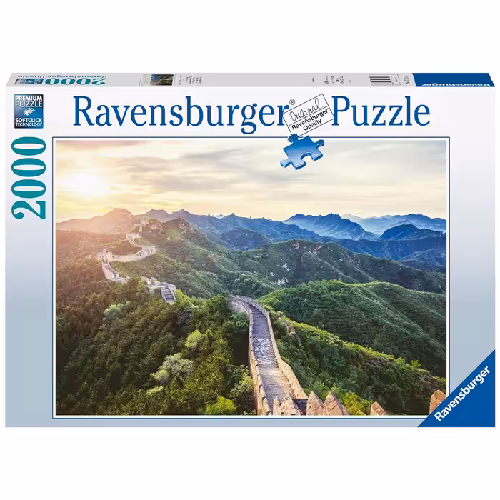 پازل 2000 قطعه Ravensburger طرح دیوار بزرگ چین