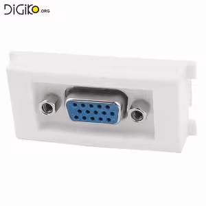 کانکتور فیس پلیت VGA