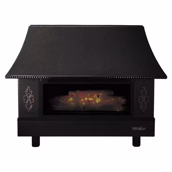 بخاری گازی نیک کالا طرح ثمین مدل MC25