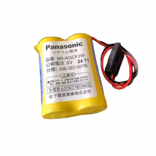 باتری بک آپ 6 ولت پاناسونیک مدل BR-AGCF2W اصلی