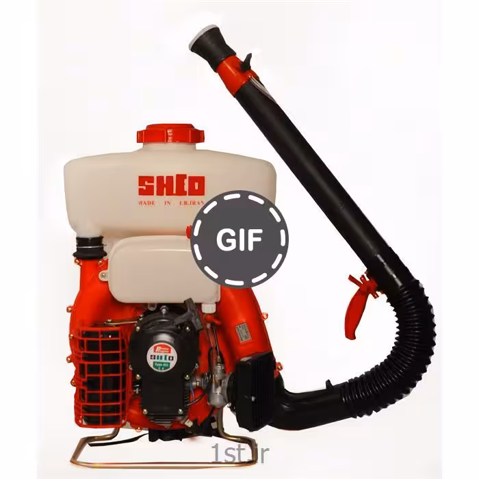 سمپاش پشتی موتوری اتومایزر ترانزیستوری طرح سولو مدل 423