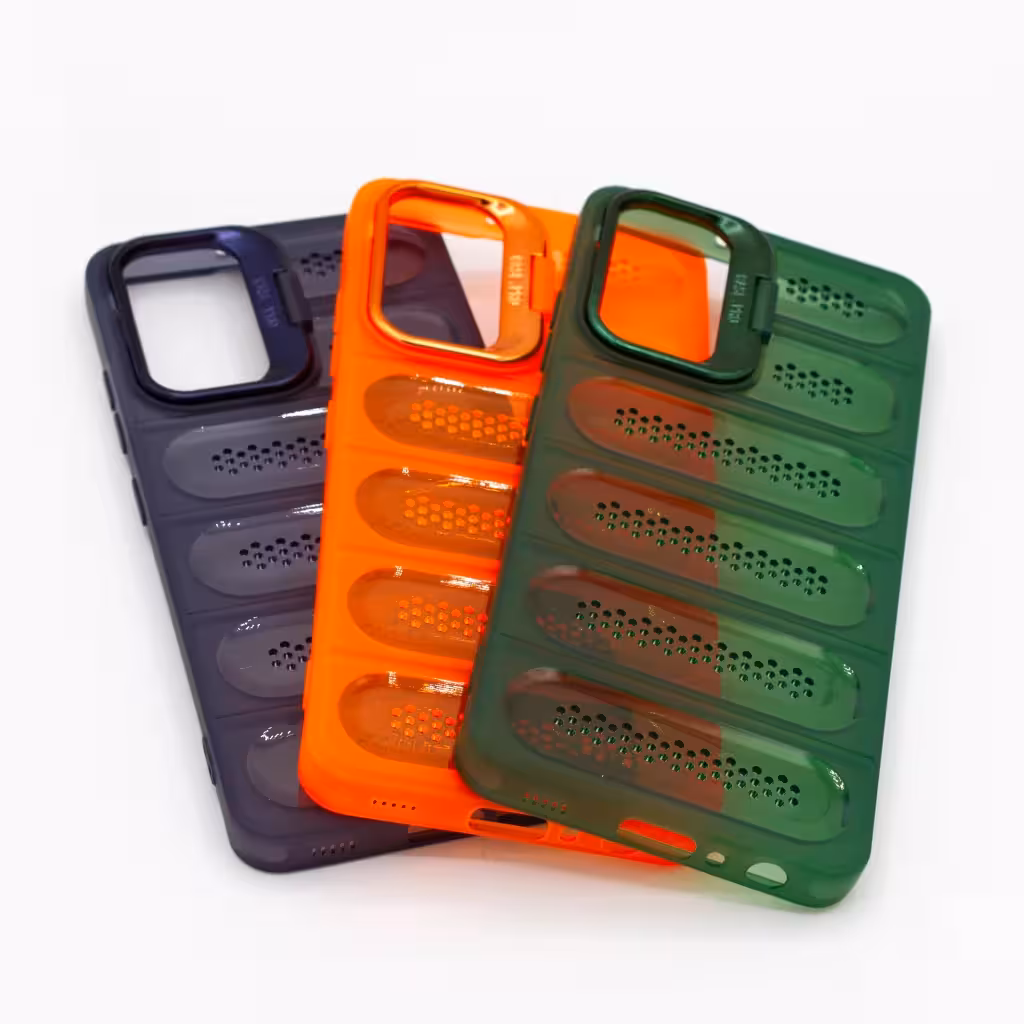 قاب پافر توری دار استندشو سامسونگ A32 4G