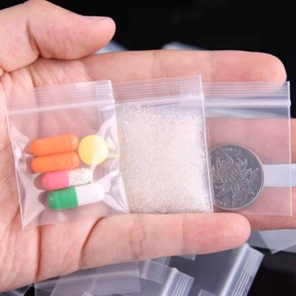 زیپ کیپ سایز 6در8(100عددی)