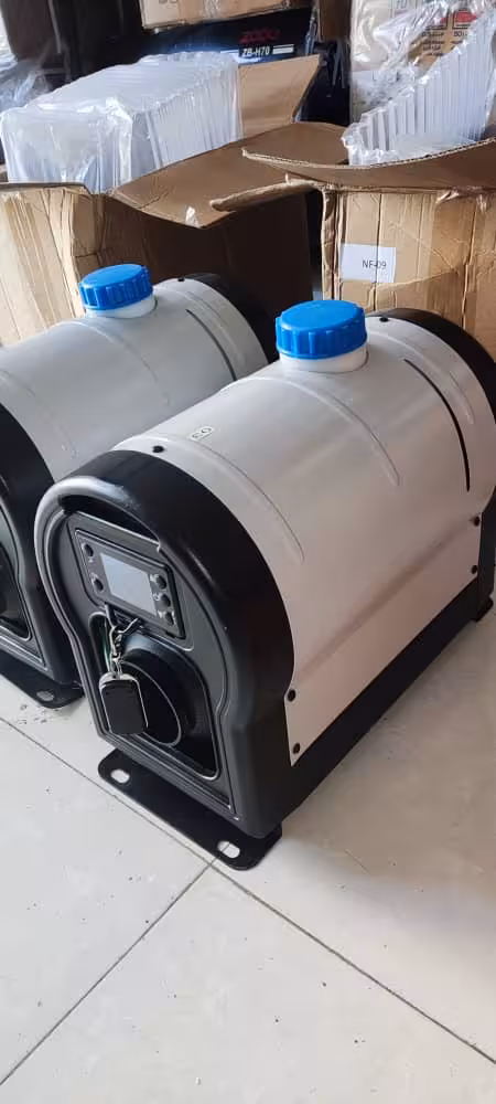 بخاری درجا گازوییلی و نفتی پنج کیلو وات