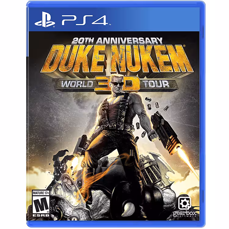 Duke Nukem 3D: 20th Anniversary World Tour Physical Disc Edition – PS4 – کارکرده