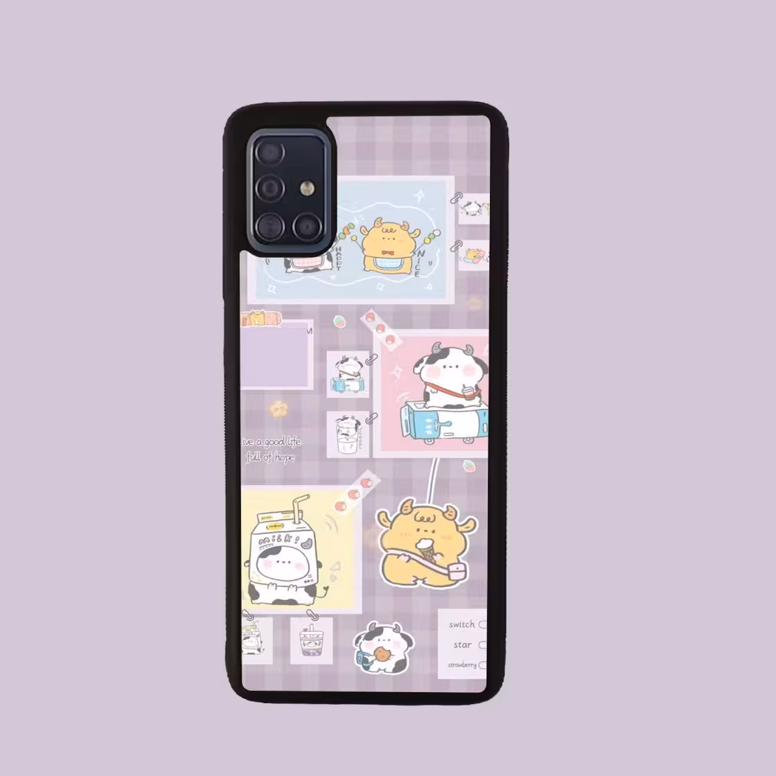 کاور گارد قاب مناسب برای گوشی موبایل سامسونگA51-کد 1584