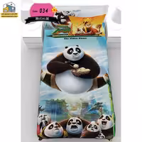 روتختی یک نفره گوزل سه بعدی پاندا کنگ فو کار مدل RSG34