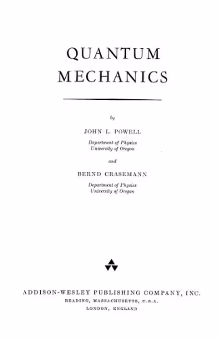 خرید و دانلود نسخه کامل کتاب Quantum Mechanics