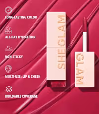 رژ لب مایع SHEGLAM Take A Hint Lip Tint