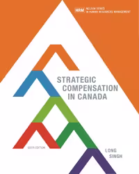 خرید و دانلود نسخه کامل کتاب Strategic Compensation in Canada (6th Edition) BY Long - Orginal Pdf