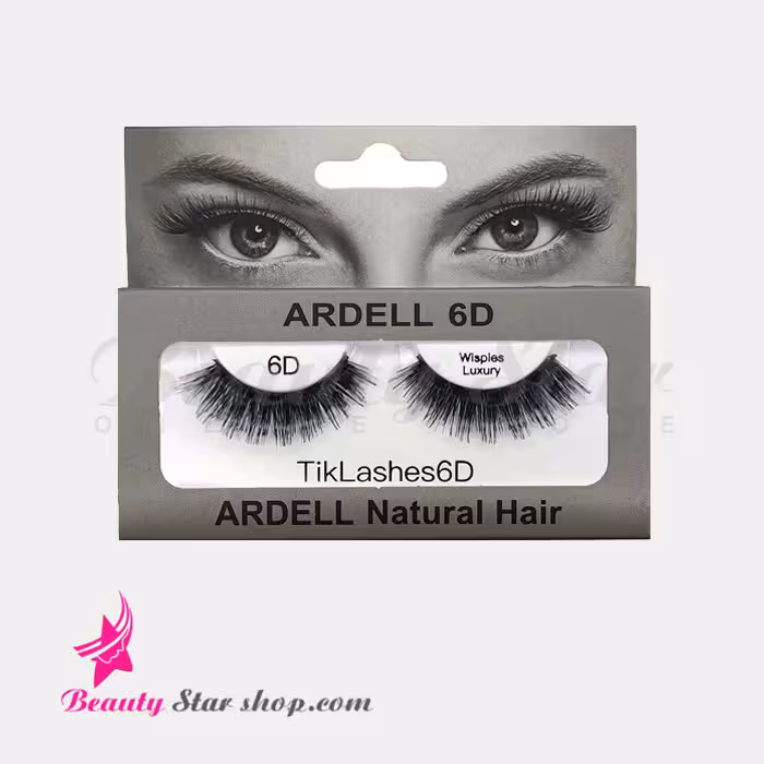 مژه مصنوعی شش بعدی آردل مدل Wispies