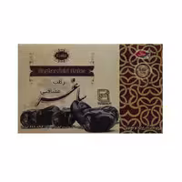 خرما مضافتی بم طلایی ساغر 680 گرمی