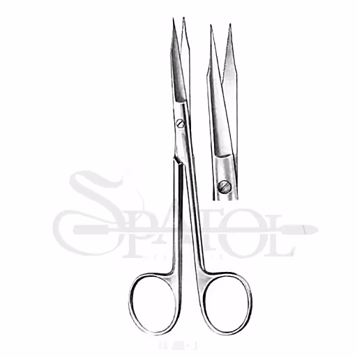 قیچی جراحی سر صاف Goldman-Fox Scissors دنتال دیوایس Dental Devices