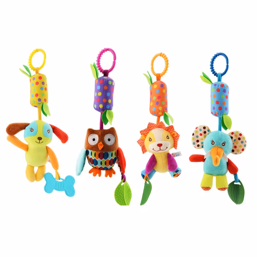 جغجغه‌های آویزی مدل‌های جور