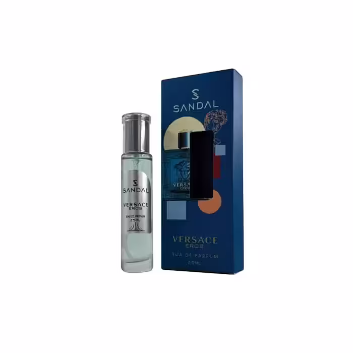عطر جیبی مردانه صندل ورساچ اروس SANDAL حجم 25 میل