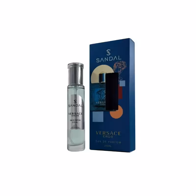 عطر جیبی مردانه صندل ورساچ اروس SANDAL حجم 25 میل