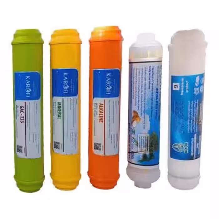 فیلتر پست کربن مینرال قلیایی اکسیژن ساز محافظ ممبران وارداتی