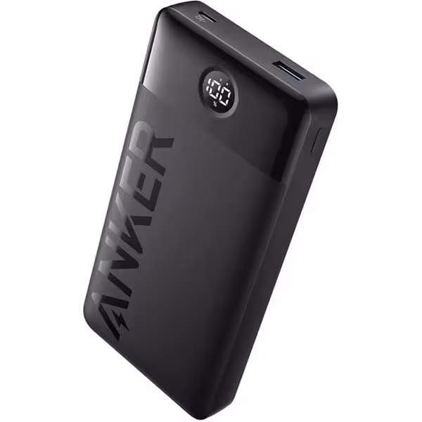 پاوربانک انکر مدل Anker 326 Power Bank A1367 با ظرفیت 20000 میلی‌ آمپر ساعت