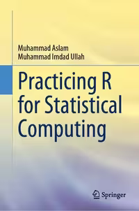 خرید و دانلود نسخه کامل کتاب Practicing R for Statistical Computing