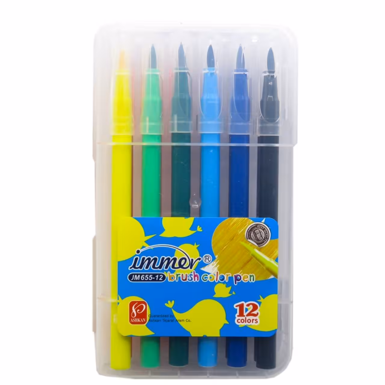 ماژیک رنگ آمیزی 12 رنگ ایمر مدل 655