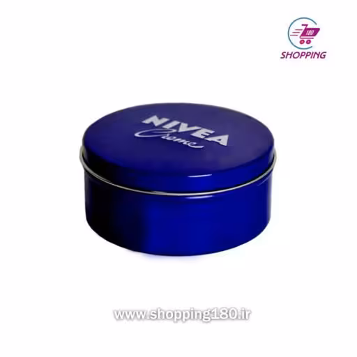 کرم قوطی فلزی نیوا 250 میل