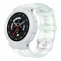 ساعت هوشمند امیزفیت مدل LFY ACTIVE EDGE WATCH  دارای قابلیت های صفحه نمایش رنگی، صفحه نمایش لمسی، پشتیبانی از زبان فارسی در منو و سیستم‌عامل، قابلیت تغییر طرح ساعت یا تم بند پلاستیک | کالا مکس