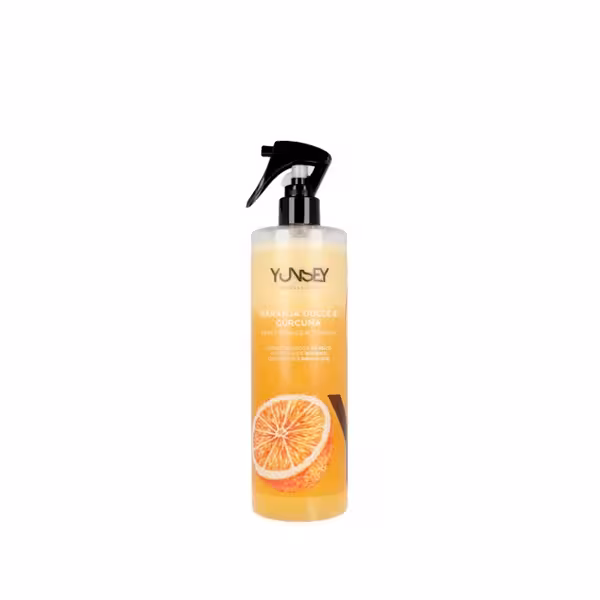 اسپری دوفاز آبرسان یانسی پرتقال شیرین و زردچوبه Yunsey Biphasic Spray