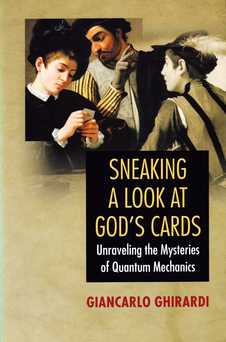 خرید و دانلود نسخه کامل کتاب Sneaking a Look at God’s Cards - Unraveling the Mysteries of Quantum Mechanics